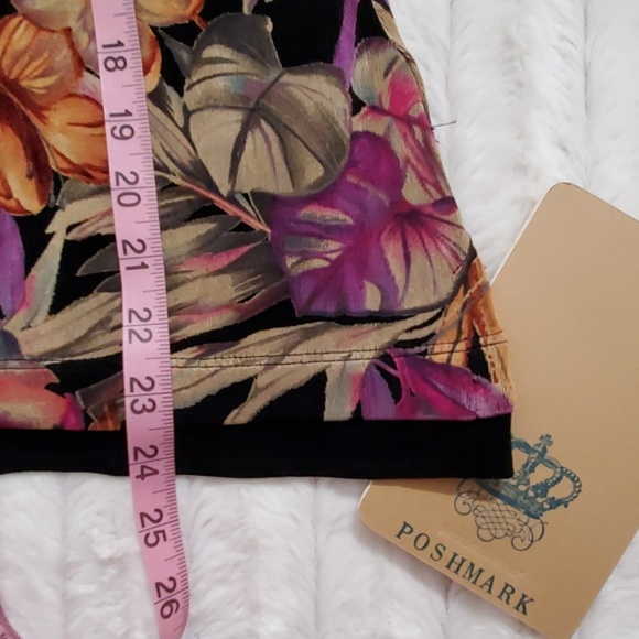 Mark Singer Softwear floral print tropical Hawai'i Med - Picture 7 of 8
